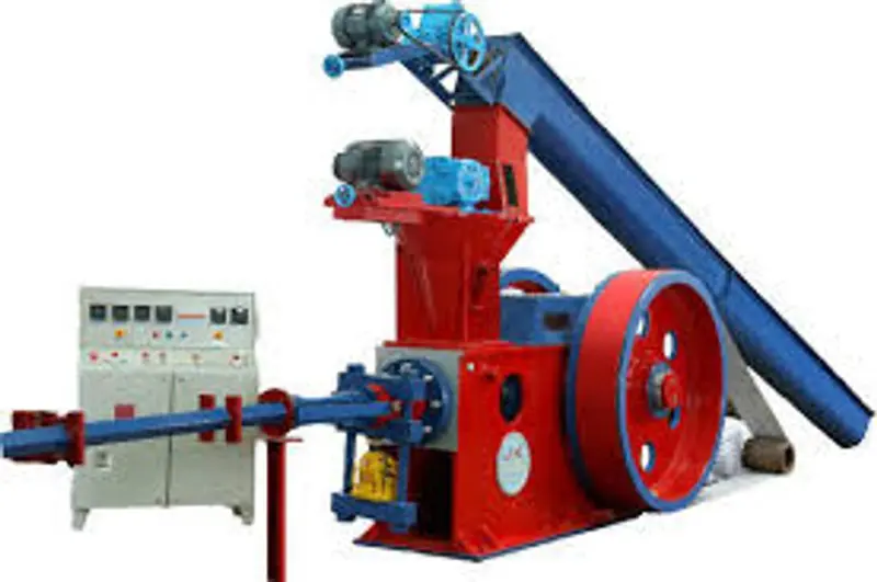 Commercial Automatic Briquetting Machine, 500-1000 kg/hr